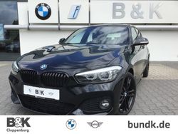 Schwarz metallic black sapphire metallic Gebraucht 2018 BMW 120 M Sport Kleinwagen | 25.850 € (Teuer)