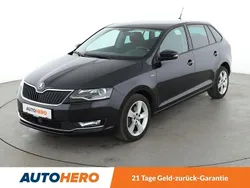Schwarz Gebraucht 2018 Skoda Rapid Clever Limousine | 15.550 € (Teuer)