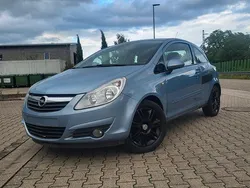 Blau Gebraucht 2007 Opel Corsa Catch Me Kleinwagen | 3.300 € (Guter Preis)