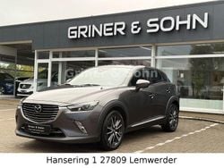 Grau Gebraucht 2017 Mazda CX-3 Sports-Line SUV | 13.950 € (Fairer Preis)