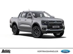 Iconicsilber metallic Neu 2025 Ford Ranger Platinum Abholung | 65.489 € (Etwas zu teuer)