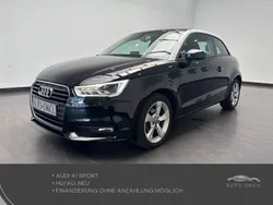 Schwarz Gebraucht 2015 Audi A1 Sport Kleinwagen | 7.500 € (Fairer Preis)