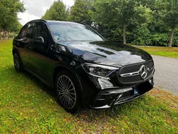 Schwarz Gebraucht 2024 Mercedes GLC220 AMG SUV | 56.900 €