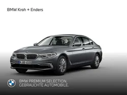 Blau Gebraucht 2020 BMW 530 Limousine | 37.900 € (Fairer Preis)