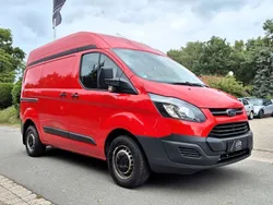 Rot Gebraucht 2014 Ford Transit Custom Van / Kleinbus | 6.590 € (Fairer Preis)