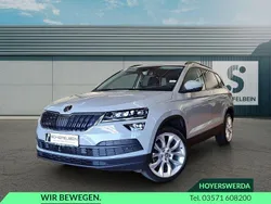 Steelgrau Gebraucht 2021 Skoda Karoq Style SUV | 23.890 € (Fairer Preis)