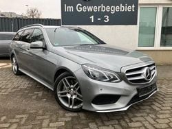 Silber Gebraucht 2014 Mercedes E350 AMG line Kombi | 12.600 € (Superpreis)