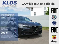 Schwarz Neu 2025 Alfa Romeo Stelvio Veloce SUV | 51.990 € (Fairer Preis)