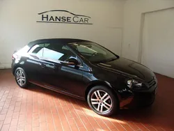 Schwarz Gebraucht 2011 VW Golf Cabriolet Cabrio | 7.490 € (Fairer Preis)