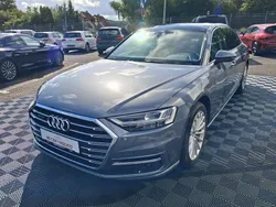Grau Gebraucht 2018 Audi A8 Design Limousine | 43.990 € (Superpreis)