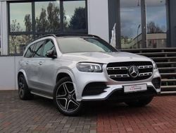 Silber Gebraucht 2021 Mercedes GLS350 AMG line SUV | 65.900 € (Superpreis)