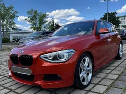 Orange Gebraucht 2014 BMW 116 M Sport Kleinwagen | 9.500 € (Fairer Preis)