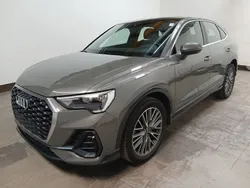 Grau Gebraucht 2022 Audi Q3 Sportback S-Line SUV | 31.940 € (Fairer Preis)
