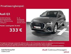 Chronosgrau metallic Gebraucht 2024 Audi Q3 S-Line SUV | 41.820 € (Fairer Preis)