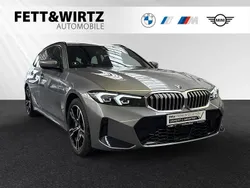 Skyscraper grau metallic Gebraucht 2024 BMW 330 M Sport Kombi | 40.400 € (Superpreis)