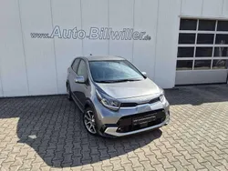 Astrograu metallic Gebraucht 2022 Kia Picanto X-Line Kleinwagen | 14.900 € (Etwas zu teuer)