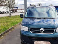 Grün Gebraucht 2007 VW T5 Van | 10.400 € (Etwas zu teuer)