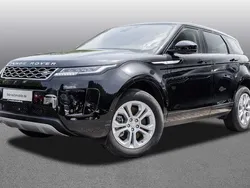 Schwarz Gebraucht 2021 Land Rover Range Rover evoque S SUV | 35.510 € (Guter Preis)