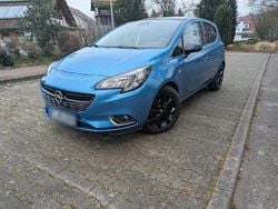 Blau Gebraucht 2016 Opel Corsa Color Edition Kleinwagen | 10.200 € (Guter Preis)
