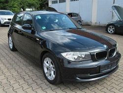 Schwarz Gebraucht 2007 BMW 118 Advantage Kleinwagen | 5.950 € (Teuer)