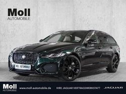 British racing green (dunkelgruen) Gebraucht 2024 Jaguar XF Sportbrake Kombi | 64.775 €