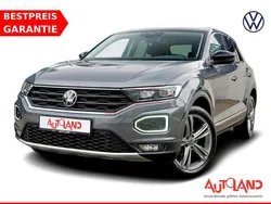 Grau Gebraucht 2021 VW T-Roc Active SUV | 24.950 € (Fairer Preis)