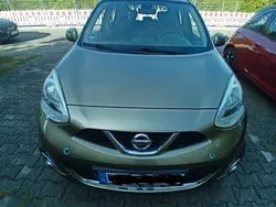 Grün Gebraucht 2014 Nissan Micra S Kleinwagen | 6.600 € (Fairer Preis)