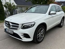 Weiß Gebraucht 2016 Mercedes GLC250 AMG line SUV | 18.490 € (Fairer Preis)