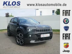 Schwarz Neu 2025 Jeep Avenger Summit SUV | 25.990 € (Fairer Preis)