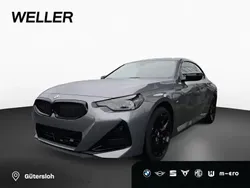 Skyscraper grau (grau) Neu 2024 BMW M240 M Sport Coupé | 63.890 € (Fairer Preis)