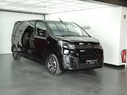 Schwarz Gebraucht 2021 Citroën e-Spacetourer Business Class Van | 24.680 € (Guter Preis)