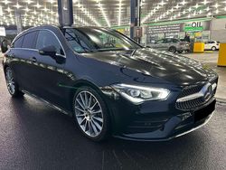 Schwarz Gebraucht 2020 Mercedes CLA200 Shooting Brake Edition Kombi | 26.999 € (Guter Preis)