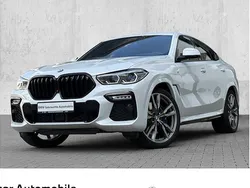 Mineralweiß Gebraucht 2020 BMW X6 M50 Performance SUV | 66.790 €