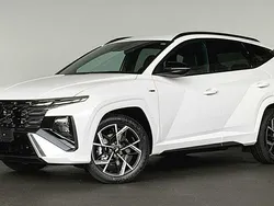 Weiss Neu 2024 Hyundai Tucson N Line SUV | 33.720 € (Guter Preis)