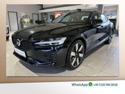Onyx black Gebraucht 2024 Volvo S60 Ultimate Limousine | 38.950 € (Superpreis)