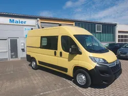 Gelb Gebraucht 2019 Citroën Jumper Van / Kleinbus | 17.450 € (Teuer)