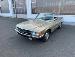 Grün Gebraucht 1973 Mercedes SL450 Cabrio | 25.000 €