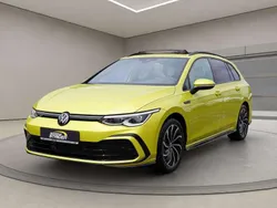 Limonengelb Neu 2024 VW Golf VIII R-line Kombi | 32.450 € (Superpreis)