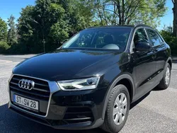 Schwarz Gebraucht 2018 Audi Q3 SUV | 17.000 € (Guter Preis)