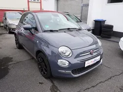 Grau Gebraucht 2018 Fiat 500C Lounge Cabrio | 12.990 € (Fairer Preis)