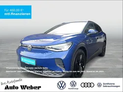 Blau Gebraucht 2023 VW ID.4 Pro Performance SUV | 35.880 € (Fairer Preis)