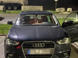 Schwarz Gebraucht 2015 Audi A4 Ambiente Kombi | 8.500 € (Superpreis)