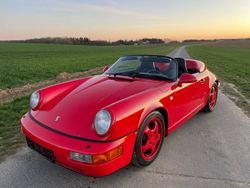 Rot Gebraucht 1993 Porsche 911 Carrera Cabrio | 199.000 €