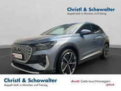 Geysirblau metallic Gebraucht 2022 Audi Q4 e-tron S-Line SUV | 34.911 € (Fairer Preis)
