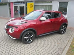 Rot Gebraucht 2016 Nissan Juke N-Connecta SUV | 10.990 € (Fairer Preis)
