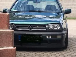 Grün Gebraucht 1995 VW Golf III Edition Limousine | 5.000 €