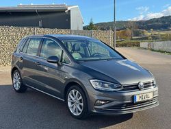 Grau Gebraucht 2018 VW Golf Sportsvan Highline Van / Kleinbus | 14.900 € (Fairer Preis)