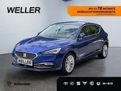 Blau Gebraucht 2021 Seat Leon XCELLENCE Limousine | 19.480 € (Fairer Preis)
