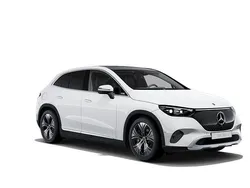 Polarweiß Neu 2025 Mercedes EQE350 SUV SUV | 106.755 €