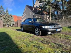 Schwarz Gebraucht 1998 Saab 9-3 Cabriolet Cabrio | 1.990 €